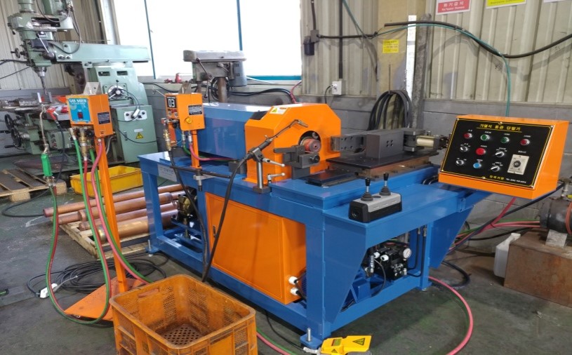 TUBE SPINNING M/C